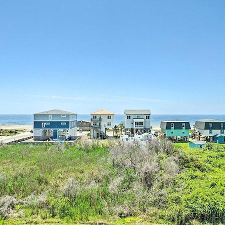 Ocean-View Oak Island Condo, 1 Block To Beach! Extérieur photo