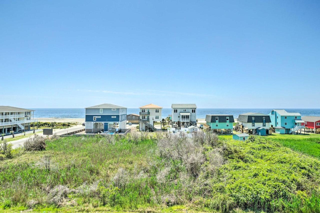 Ocean-View Oak Island Condo, 1 Block To Beach! Extérieur photo